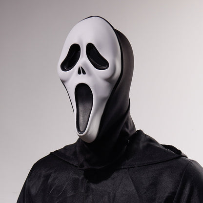 Scream Movie Themed White Horror Ghost Face Halloween Mask