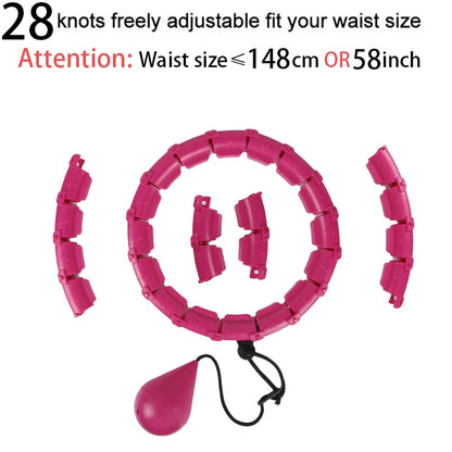 Adjustable Thin Waist Sport Hoops: Your Ultimate Fitness Companion