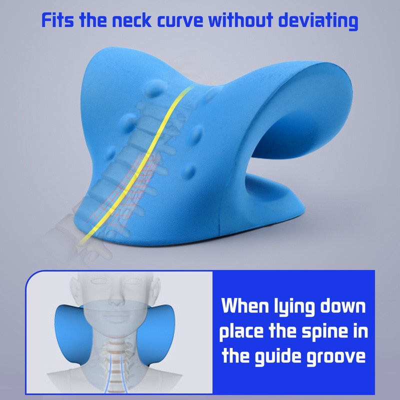 Neck Relief Pillow: Pain-Free Posture & Relaxation