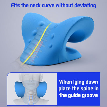 Neck Relief Pillow: Pain-Free Posture & Relaxation