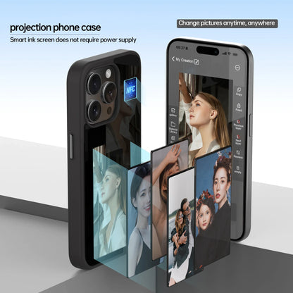 Digital Smart Case For iphone 13 14 15 Pro Max