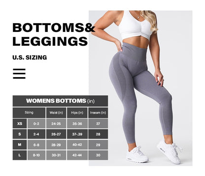 NVGTN Soft Seamless Leggings - High Waist Workout Tights for Women