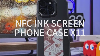 Digital Smart Case For iphone 13 14 15 Pro Max