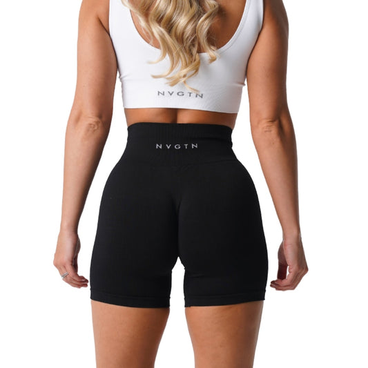 NVGTN Seamless Spandex Workout Shorts for Women - Soft and Stylish Fitness Attire