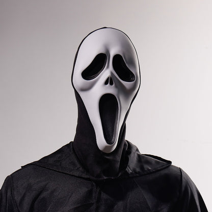 Scream Movie Themed White Horror Ghost Face Halloween Mask