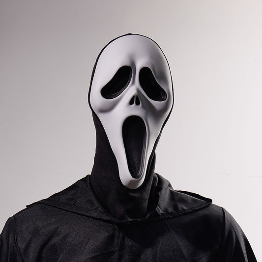 Scream Movie Themed White Horror Ghost Face Halloween Mask