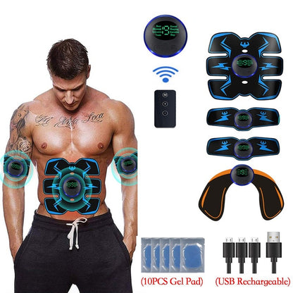 Smart EMS Muscle Stimulator: Your Personal Ab Trainer