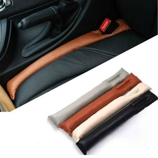 Soft & Stylish Universal Leather Car Seat Gap Filler & Organiser